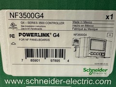 Schneider Electric Powerlink G4 NF3500G4 Controller 🇺🇸