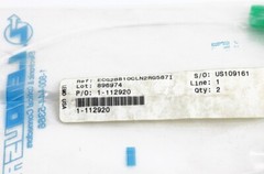 1) New Genuine LEMO ECG.2B.810.CLN2 Panel Mount Connector 10 LV+ 1 CoAx Contacts