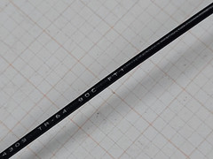 Unified Wire & Cable #16awg Tinned Copper UL-1007/1569 Lead Wire Black /100ft