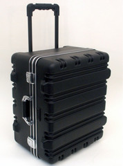 181509H – PLATT LUGGAGE – HEAVY-DUTY POLYETHYLENE CASE WITH WHEELS AND TELESCOPI