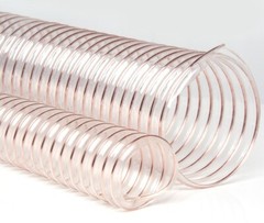 3 Meter PU Flexible Ducting Hose Ventilation Fume Dust Extraction Woodworking