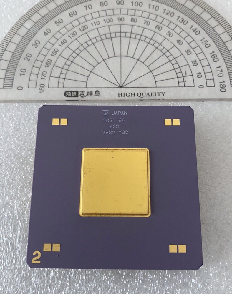 Rare Fujitsu CG31164 CG31 Series 0.8-micron CMOS Gate Arrays x 1pc