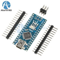 10/50/100PCS Nano V3.0 Mini USB ATmega328P-AU CH340 5V Board For Arduino