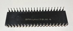 Zilog Z8400 Z80 PS Microprocessor 40-pin IC Chip