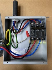 STARLINE TRACK BUSWAY CB225GHE28R-460R9S-4DG 60 Amp 240volt 22kaic Tap Box