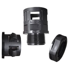 Corrugated Cable Conduit Connector Joint for Black Cable Tidy Tube & Trunking