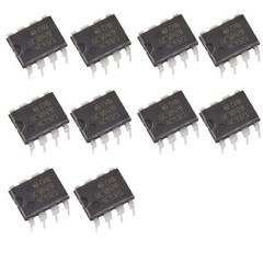 Bridgold 10Pcs Uc3842b Uc3842 High Performance Pwm Current Mode Contro
