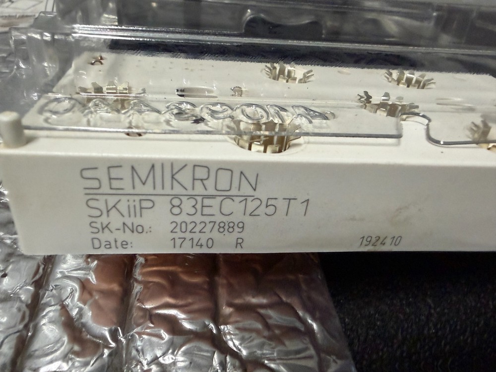 1 Pair SEMIKRON SKIIP83EC125T1 IGBT and SEMIKRON SKIIP83HEC125T1 IGBT MODULES