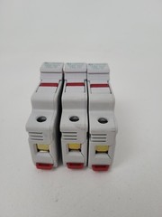 Lot of 3 – LPSC-ID Littelfuse 600 Volt 30 Amp Fuse Holder – Next Day Option