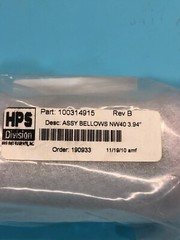HPS 100314915 ASSY Bellows NW40 3.94″, 161980