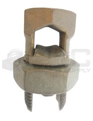 BLACKBURN 40H SPLIT BOLT CONNECTOR, LOT OF 4, 4/0 STR, 250MCM, 1 STR