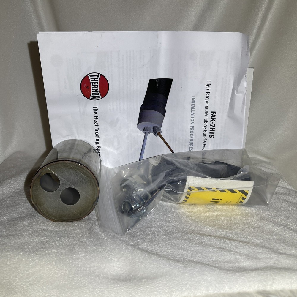 Thermon FAK-7HTS-HTX2-1 KIT, Hight Temperature Tubing Bundle End Seal Kit #58400
