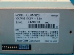 CBM CBM-920 CBM920 Printer DC5V 30 Days Warranty Expedited Shipping
