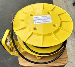 NEW McGill 5007-8624, 30’ Retractable Cable Reel, 600 VAC. 7 Amps