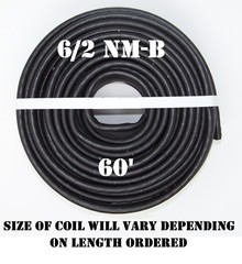 6/2 NM-B x 60′ Southwire “Romex®” Electrical Cable