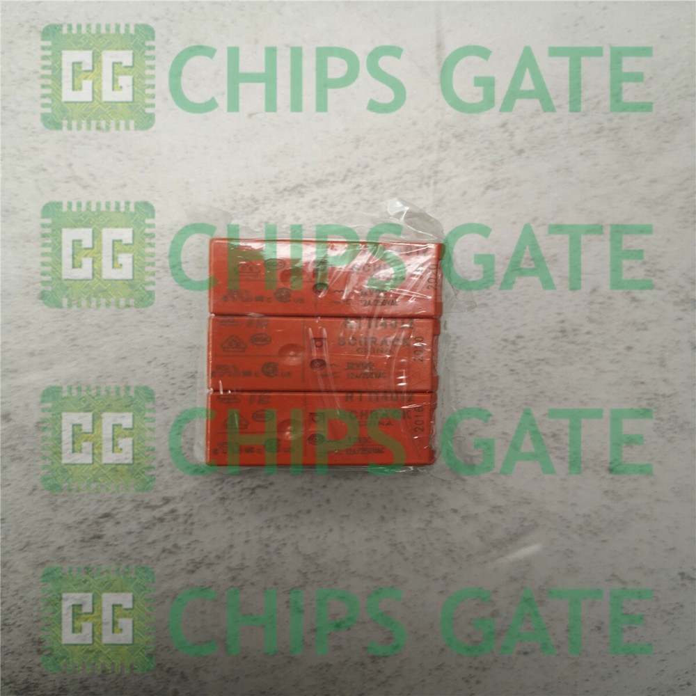 3PCS RT114012 Power Relay 12A 250VAC 12VDC 5 Pins