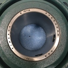 DODGE TYPE K/DI 023227 DBL INTERLOCK BEARING, 121809