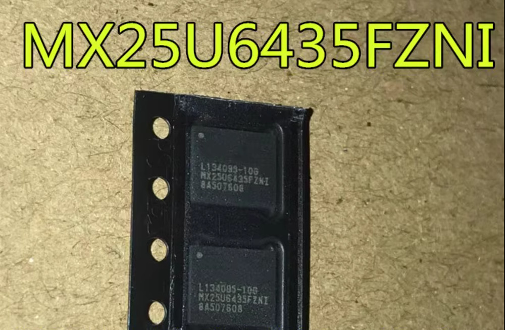 10pcs MX25U6435 6435EZNI-10G 6435FZNI-10G MX25U51245GZ4I00 SON QFN