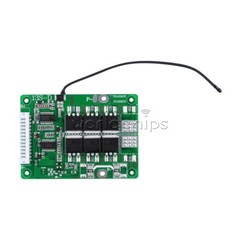 13S 48V 20A 30A Same Port Battery Protection Board for 18650 Li-ion Battery New