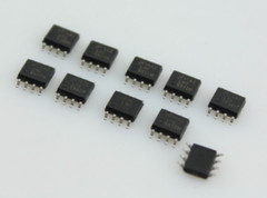 New Qty 10 LMC555CM NATIONAL SEMI IC OSC SINGLE TIMER 3MHZ 8-SOIC