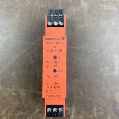 WEIDMULLER 8860340000 OVERLOAD PROTECTION 120V VI
