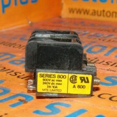 MTE SERIES 800 SWITCH CONTACT BLOCK 600VAC 240VDC MAX NEW!! QUANTITY!!