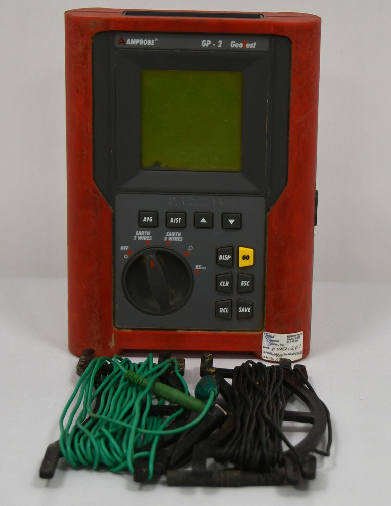 Amprobe GP-2 Ground Resistance Tester