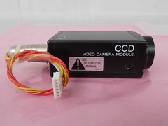 FUJIKURA ARC FUSION SPLICER VIDEO CAMERA MODULE MODEL XC-73 SONY JAPAN