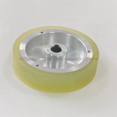 Wire Cut Tension Wheel Roller 110x14x25mm For EXCETEK EDM Wire Cutting Machine
