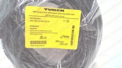 TURCK EKRT-ESRT-A5.500-GC2K-10 EUROFAST DOUBLE-ENDED CORDSET, UX19144, N #345417