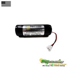 Compatible Battery 2.4v Wahl Ravor Eclipse Clippers 93151 93151-001 WHL-4 Qty.1