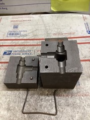 ERICO CADWELL STD MD-4110-10 MOLD TA-250 MCM RUN & TAP 2-#150 CART ED4U 3295