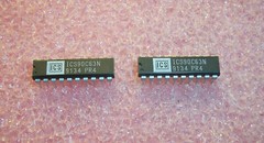 QTY (4) ICS90C63N ICS 20 PIN DIP DUAL VIDEO CLOCK GENERATOR NOS