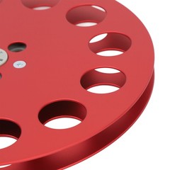 1/4 7 Inch Empty Tape Reel Aluminum Alloy Universal Open Reel Sound Tape Em FRKT