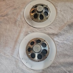 Lowell 8C5 -45 Speaker – Set of 2, New Open Box. 45 ohm ceiling speaker