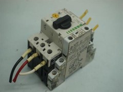 Moeller PKZM0-2,5 PKZM025 Circuit Breaker w/ NHI21-PKZ0