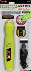 Performance Tool W2082 Compact Rechargeable Cordless Heat Gun, 600 Degree Max…