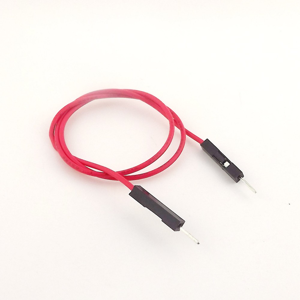 10x 30cm 1P -1P Connector Male to Male Dupont Wire Cable Line 2.54mm For Arduino