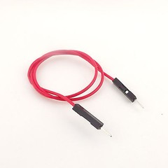 10x 30cm 1P -1P Connector Male to Male Dupont Wire Cable Line 2.54mm For Arduino