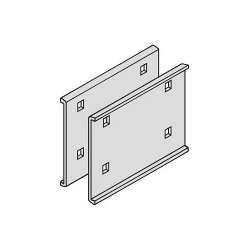 B-Line 9A-1006W/SS6, 6″, Wedge-Lok, Splice Plate W/ 316 Stainless Hardware, 1 pc