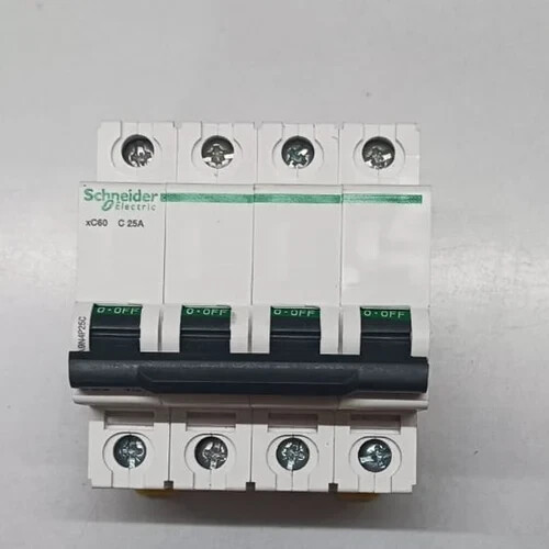 1PC- Schneider A9N4P25C (MCB) Miniature Circuit Breaker 4P,25A C Curve- NEW