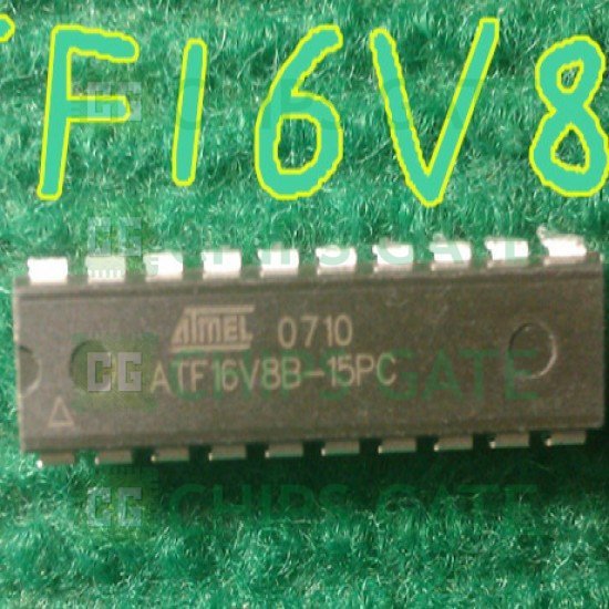 5PCS ATF16V8B- ATF16V8B 250 Gates 8 Marco Cells SPLD PDIP