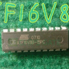 5PCS ATF16V8B- ATF16V8B 250 Gates 8 Marco Cells SPLD PDIP