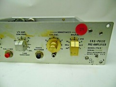 Grass Instrument Co. 7P6BC EKG-Pulse Pre-Amplifier