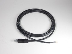 *Pack of 3* Rittal SZ 2500.410 Power Supply Connection Cable – NEW Surplus!
