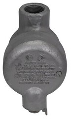 Crouse-Hinds EZD611, CONDUIT SEALING FITTING, 2 EZD SEAL FTG DRAIN AND