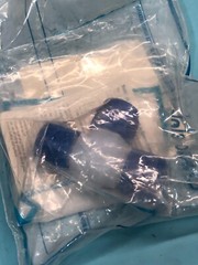 SWAGELOK PFA-620-3, 3/8 in TEE PFA, TUBE FITTING,520902, 164885