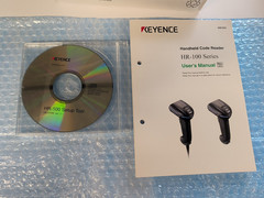 Keyence HR-H1WE Software for HR-100 Series Handheld barcode reader