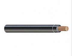 NEW 1/0 AWG GAUGE 600 VOLT 100′ THHN STRANDED BLACK COPPER WIRE