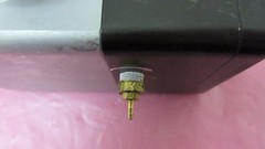 VARIAN L6382-703 NW-40 PNEUMATIC VALVE, VACUUM ISOLATION ANGLE 402401